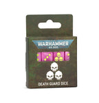 Chaos Space Marines - Death Guard - Dice Set