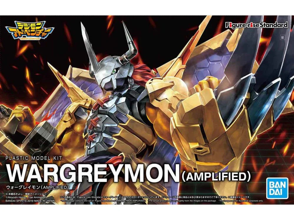 Bandai Namco | Digimon: WARGREYMON Model Kit