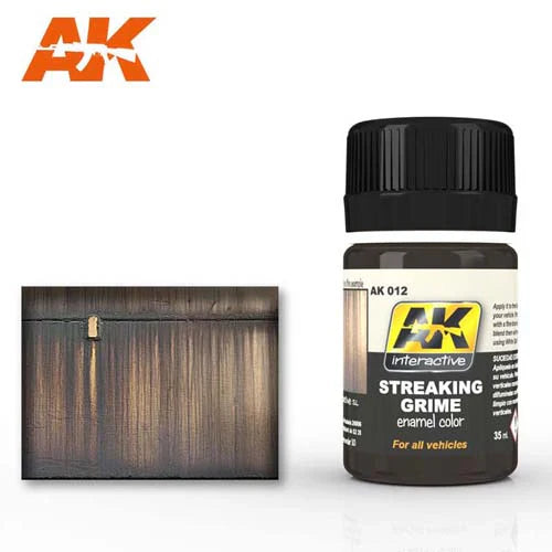 AK Interactive - Streaking Grime General