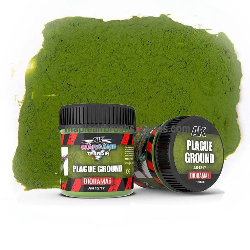 AK Interactive | Terrains - Plague Ground - 100ml (Acrylic)