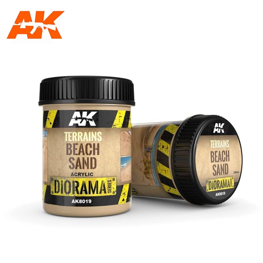 AK Interactive | Terrains - Beach Sand 250ml