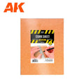 AK Interactive | Cork Sheets - Fine Grained - 200 X 300 X 3mm (2 Sheets)