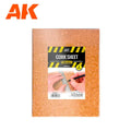 AK Interactive | Cork Sheet - Coarse Grained - 200 X 300 X 2mm (2 Sheets)