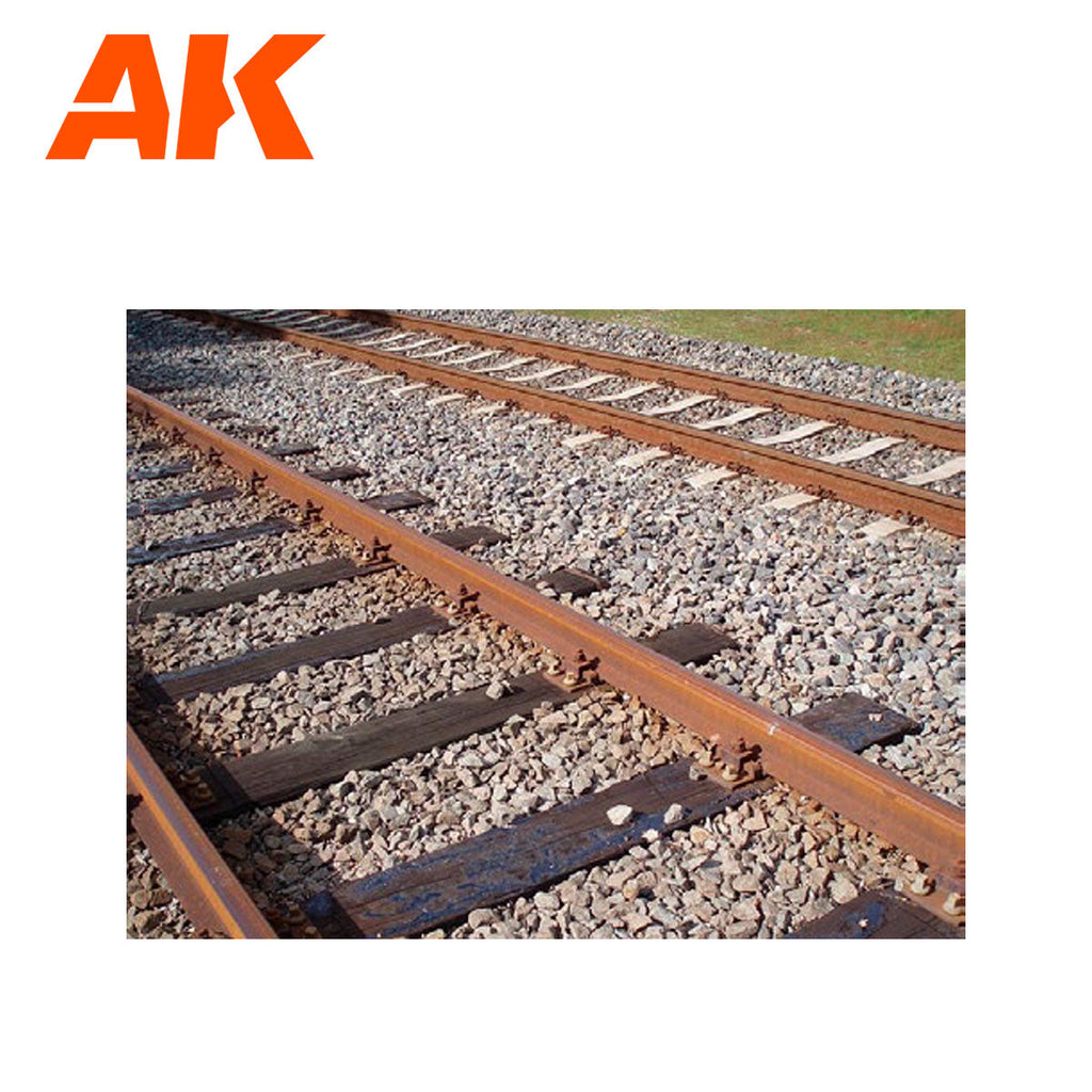 AK Interactive | Small Railroad Ballast 1/72