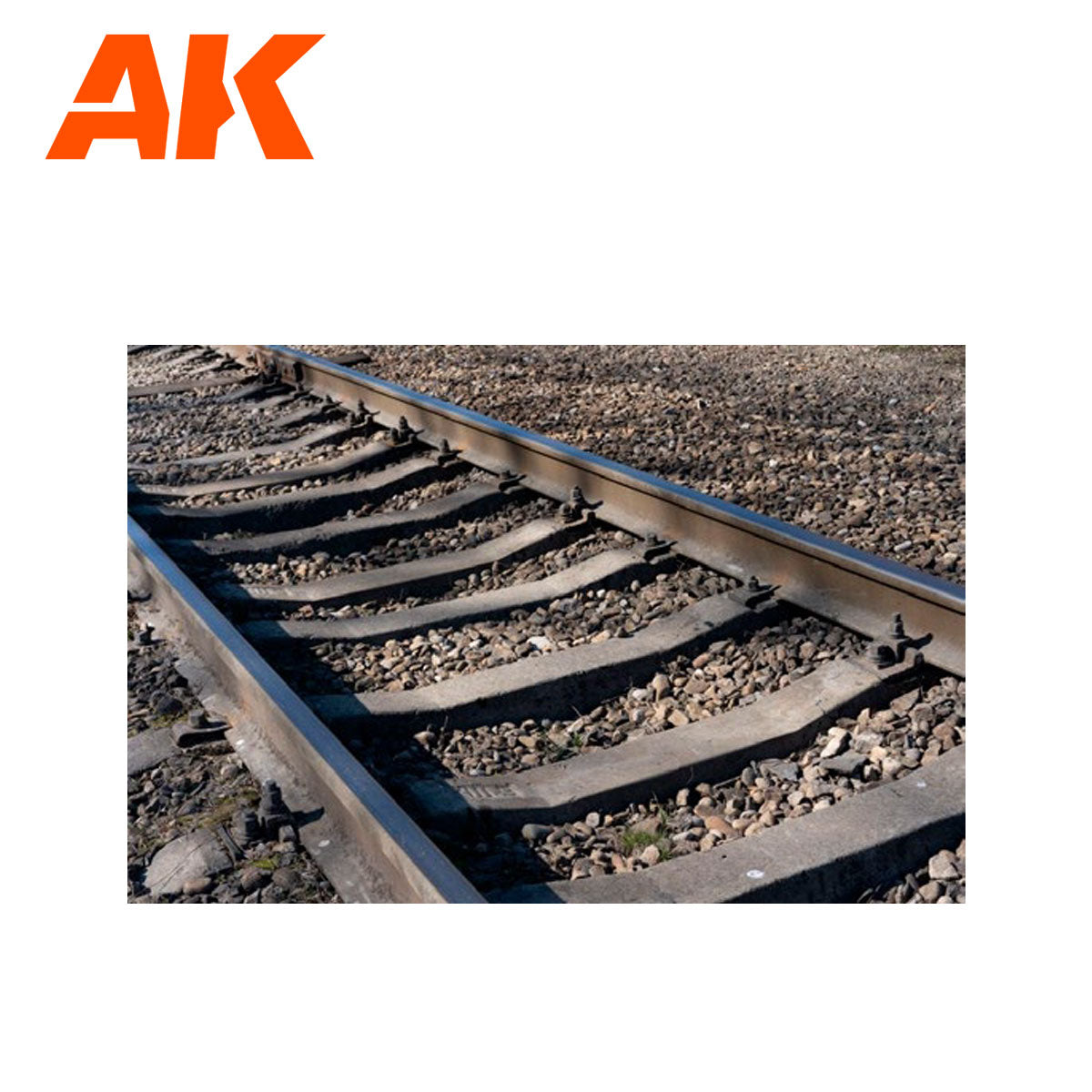 AK Interactive | Small Railroad Ballast 1/72