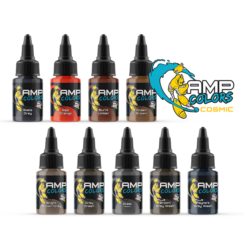 AMP Colors Cosmic Paint Set #2