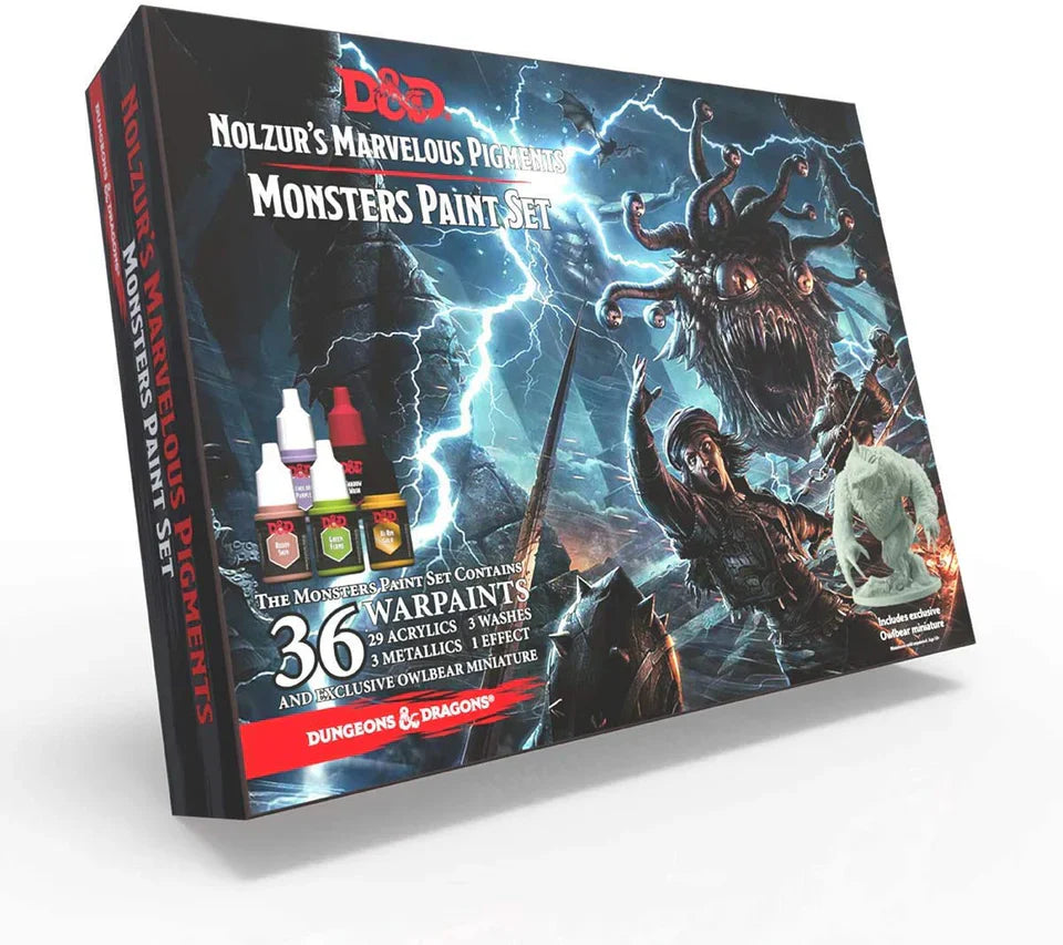 The Army Painter Nolzur's Marvelous Pigments: The Monsters Paint Set