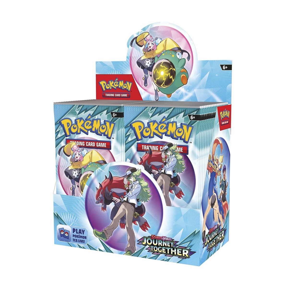 Pokemon TCG: Journey Together Booster Box Enhanced SV9