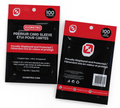 EVORETRO Premium Card Sleeves for 2.5x3.5" cards (single pack of 100 sleeves)