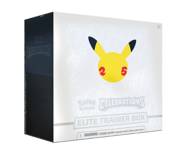 Pokemon TCG: Celebrations Elite Trainer Box