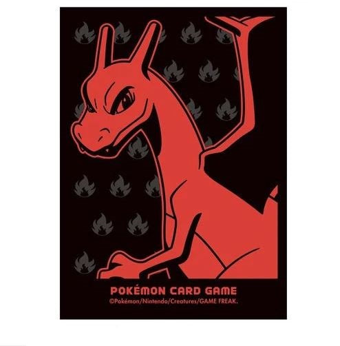 Pokemon Card Game | Japan-Exclusive Charizard Premium Sleeves (Pack of 64)