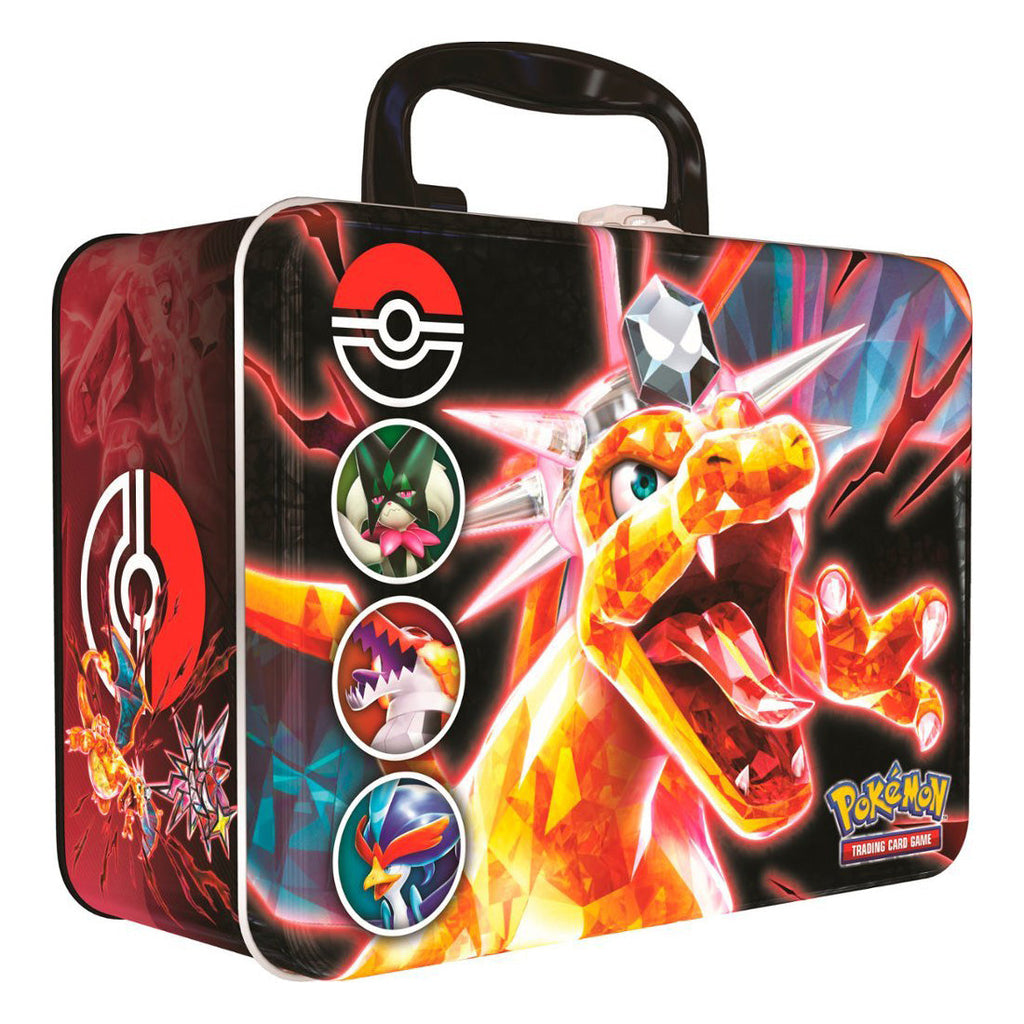 front view of collector chest