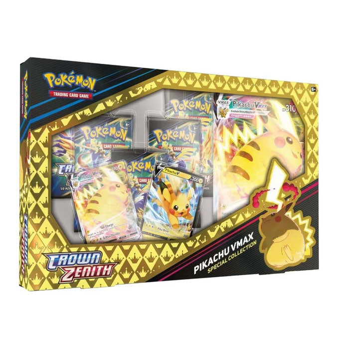 Pokemon TCG: Crown Zenith | Pikachu VMAX Special Collection Box