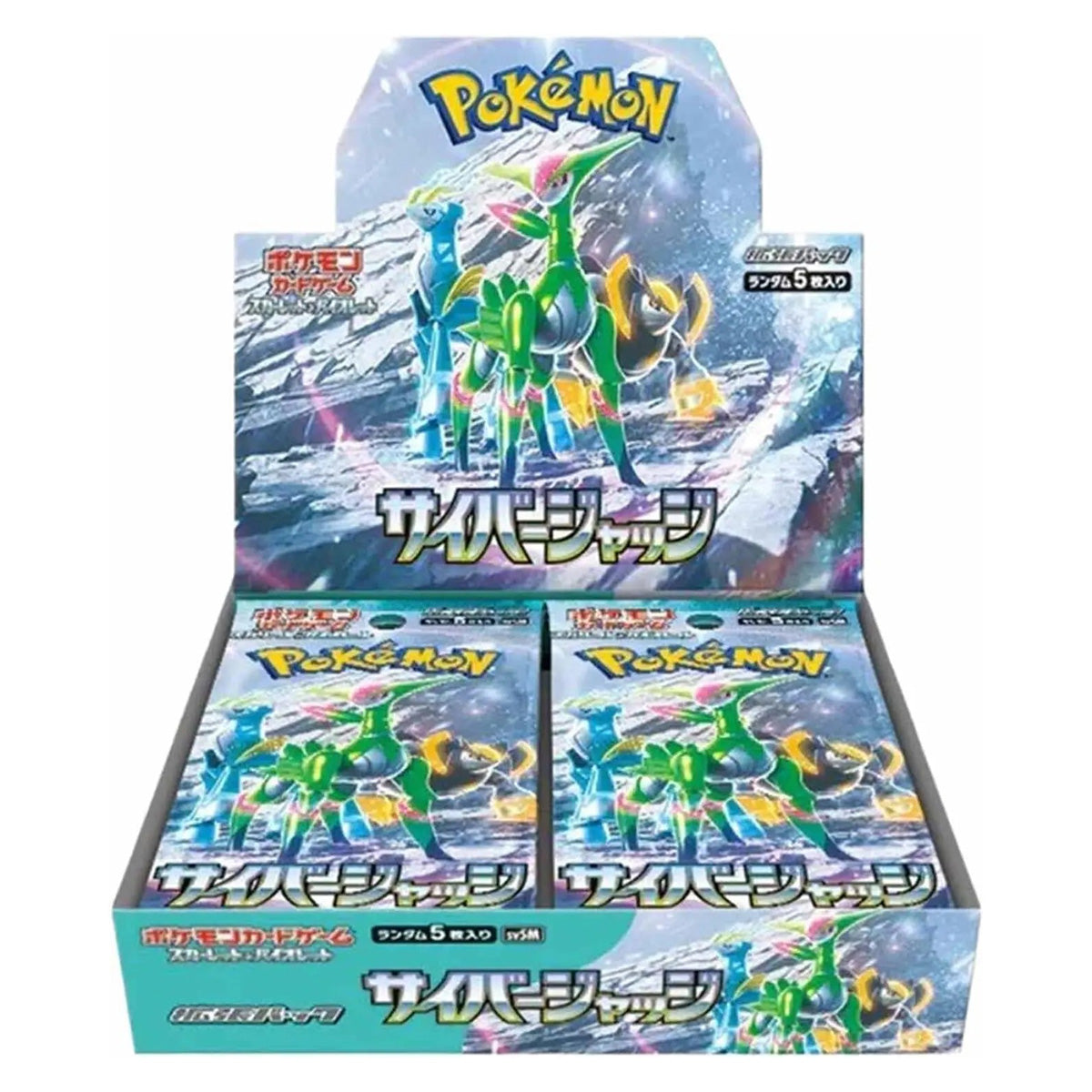 Pokemon TCG: Cyber Judge Booster Box [Japanese]