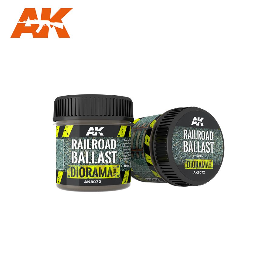 AK Interactive | Railroad Ballast