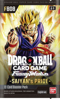 Dragon Ball Super Fusion World - Saiyan's Pride Pack