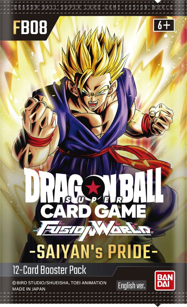 Dragon Ball Super Fusion World - Saiyan's Pride Pack