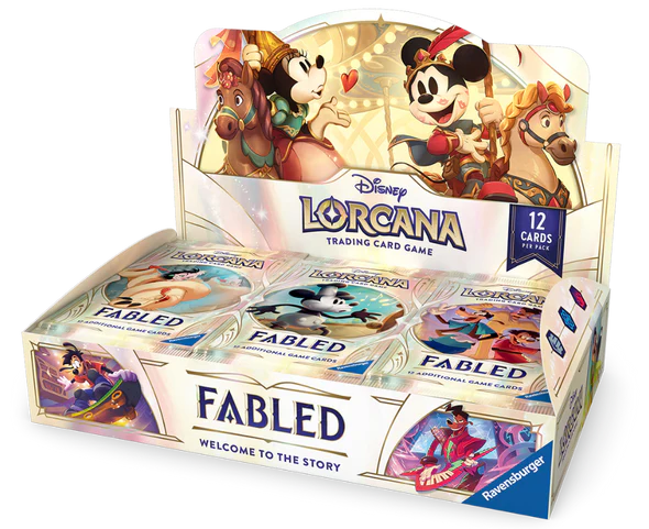 Disney Lorcana: Fabled - Booster Box - DENTED (see description!)