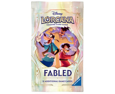 Disney Lorcana: Fabled - Booster Pack