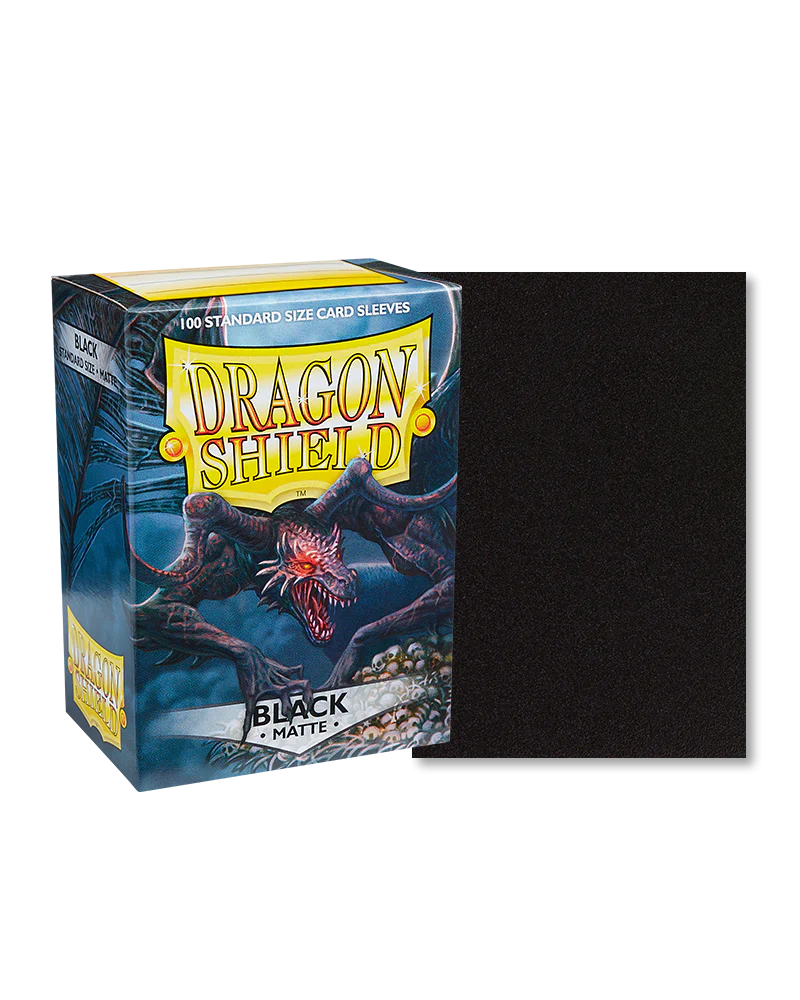 Dragon Shield Sleeve - Matte Black