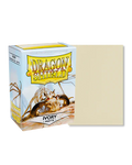 Dragon Shield Sleeves - Matte Ivory - 100ct