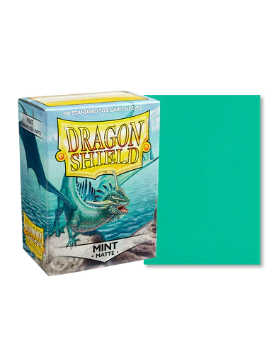 Dragon Shield Sleeves - Matte Mint - 100ct