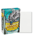 Dragon Shield - White - Classic Sleeves (100 Count - Japanese Size)