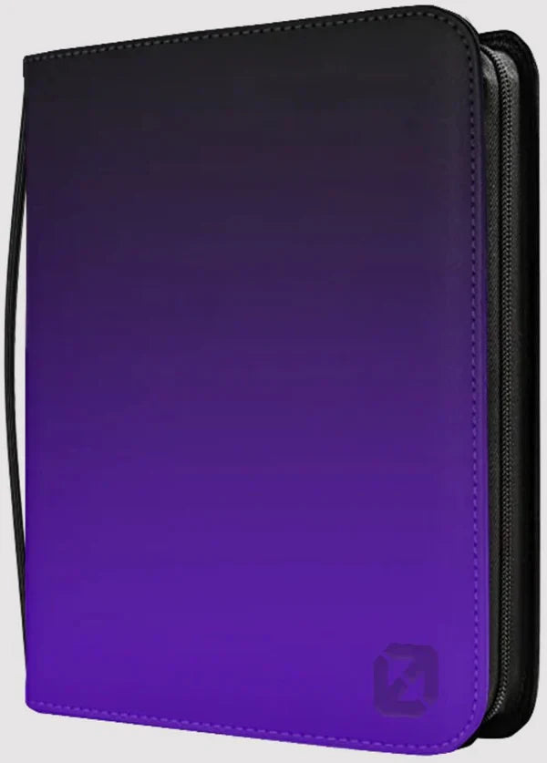 Purple Toploader Binder by Evoretro