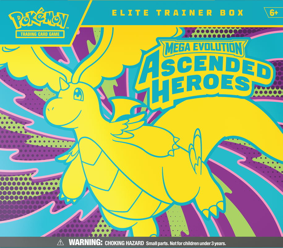 Pokémon TCG: Ascended Heroes Elite Trainer Box [Pre-Order]