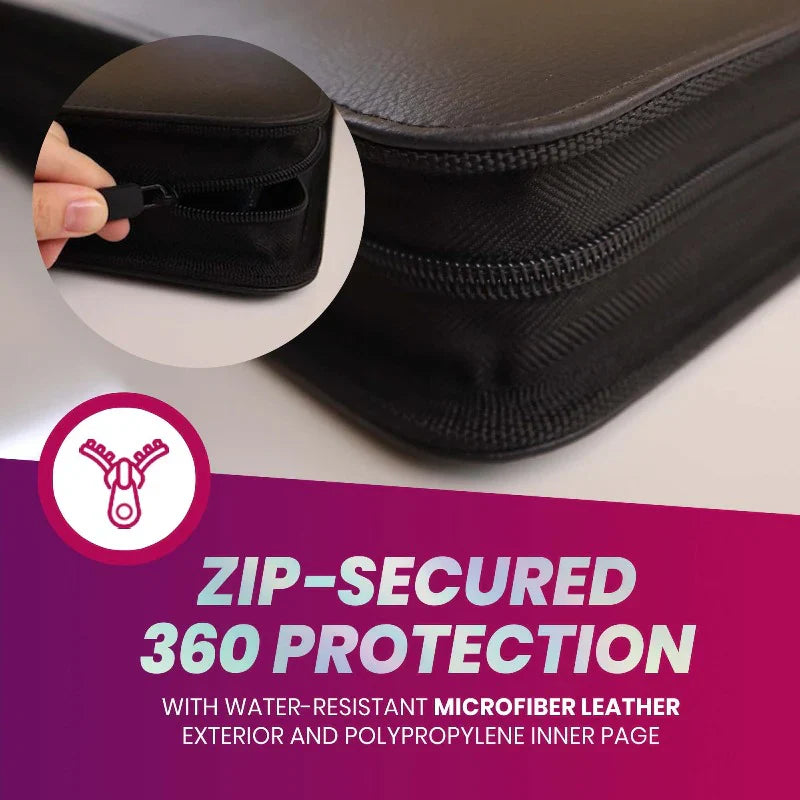 Evoretro Shield+ Toploader Binder | Green Edition