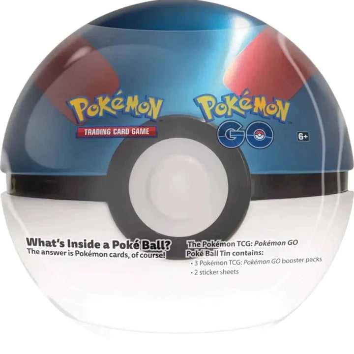 Pokemon TCG: Pokemon GO Poke Ball Tins (Individual)