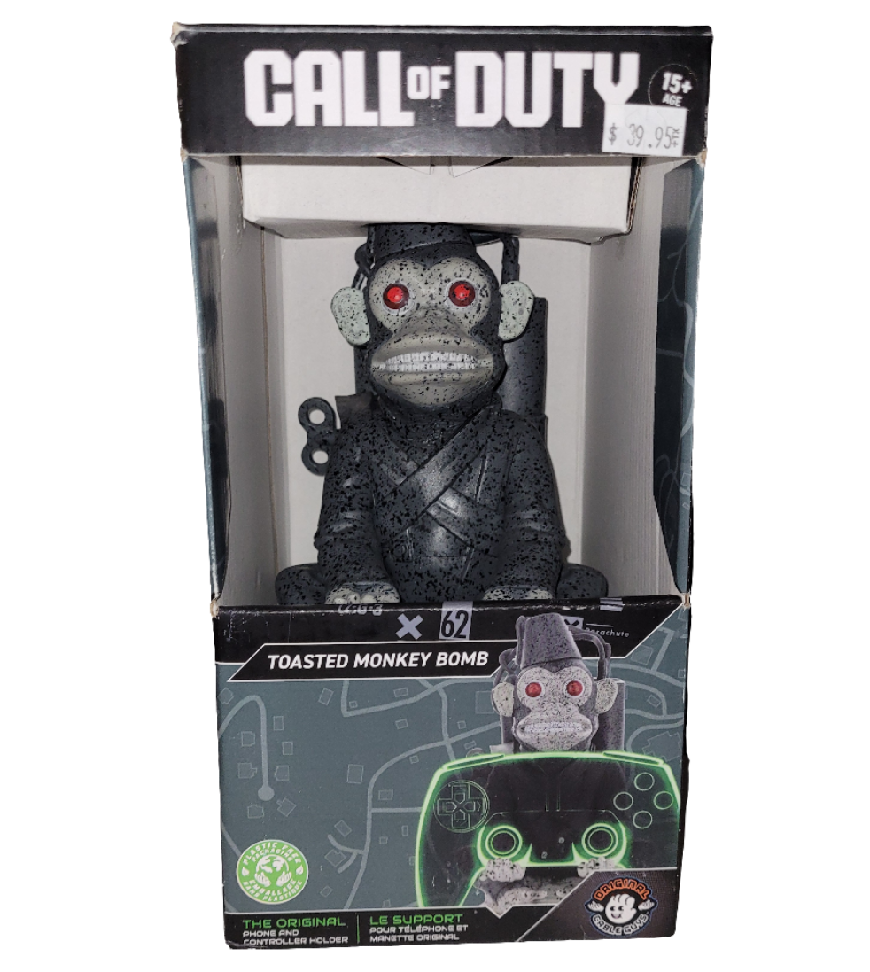 Cable Guys Controller Holder:  CALL OF DUTY | Toasted Monkey Bomb