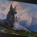 Ultra Pro Playmat Holo Rin and Seri