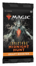 MTG - Innistrad: Midnight Hunt Draft Booster Pack