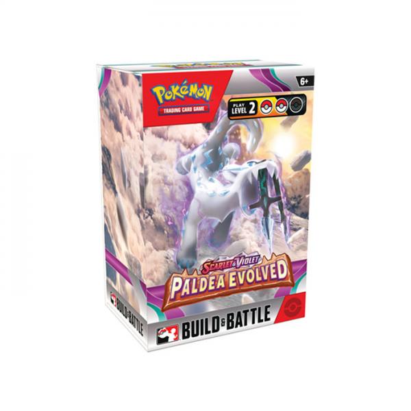 Pokemon TCG: Paldea Evolved Build & Battle