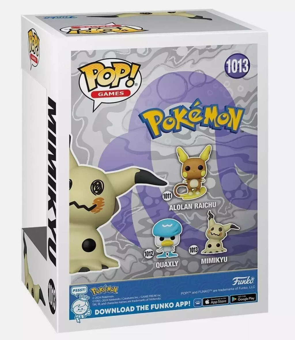 Funko Pop! | Pokemon | Mimikyu (1013)