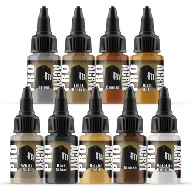 Pro Acryl Expansion Set Metallics