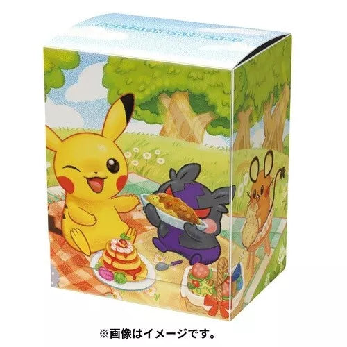 Pokemon Card Game | Japan-Exclusive Hangry Mode (Pikachu & Morpeko) Deck Box