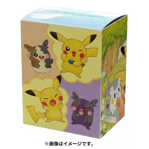 Pokemon Card Game | Japan-Exclusive Hangry Mode (Pikachu & Morpeko) Deck Box