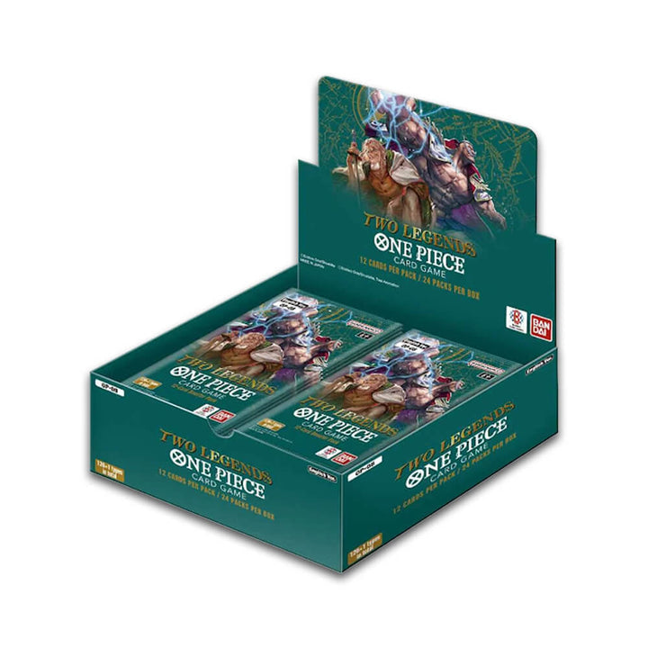 One Piece: OP-08 Two Legends Booster Box