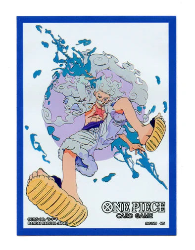 One Piece Card Game - Sleeves Set 12 - 5th Gear Luffy