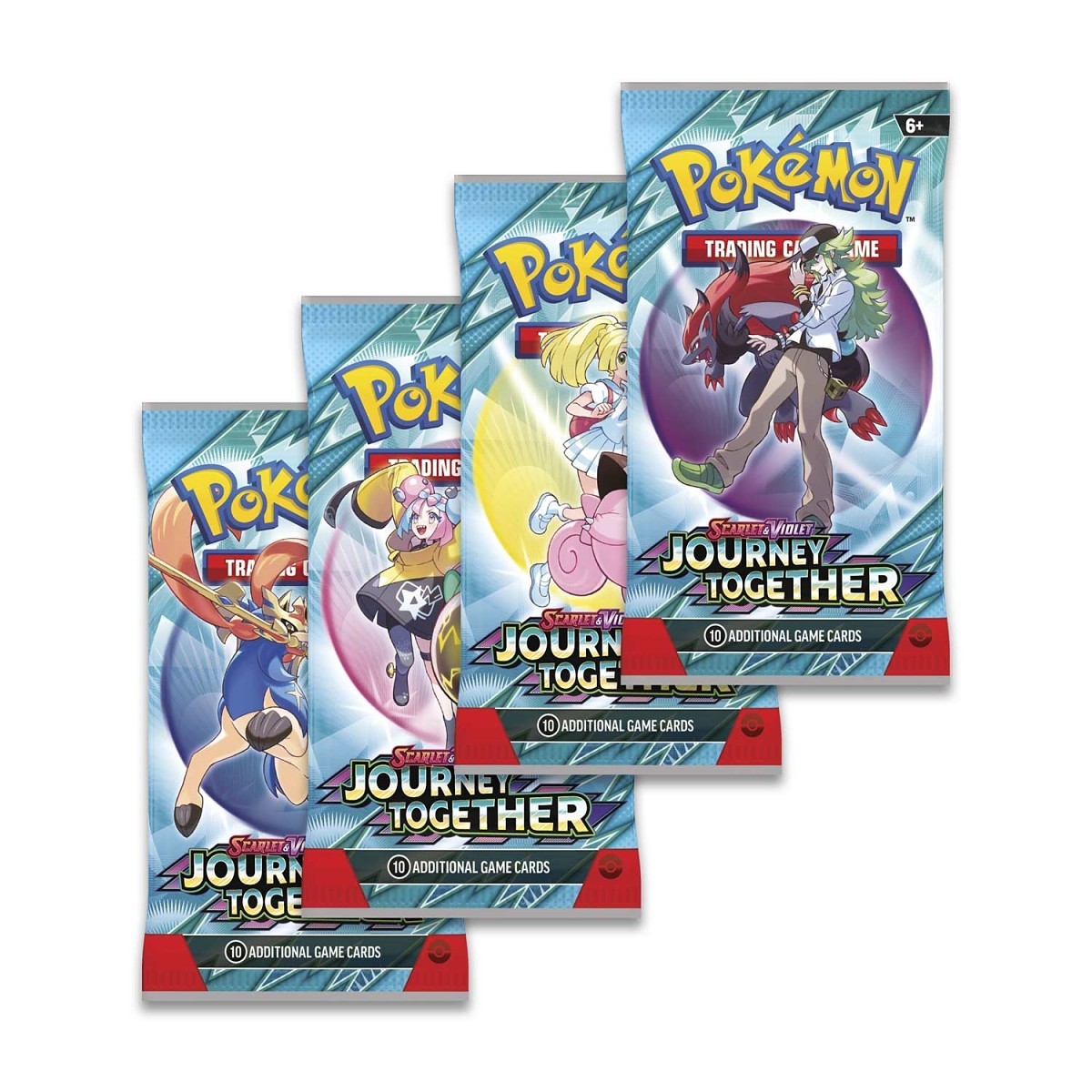 Pokemon TCG: SV9 Journey Together Booster Pack