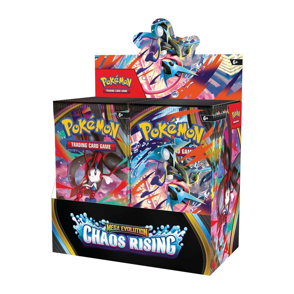 Pokemon TCG: Chaos Rising Booster Box **Pre-Order**