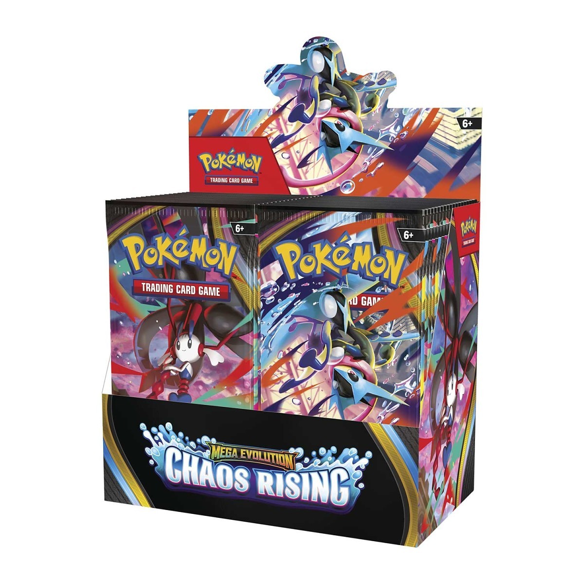 Pokemon TCG: Chaos Rising Booster Box **Pre-Order**