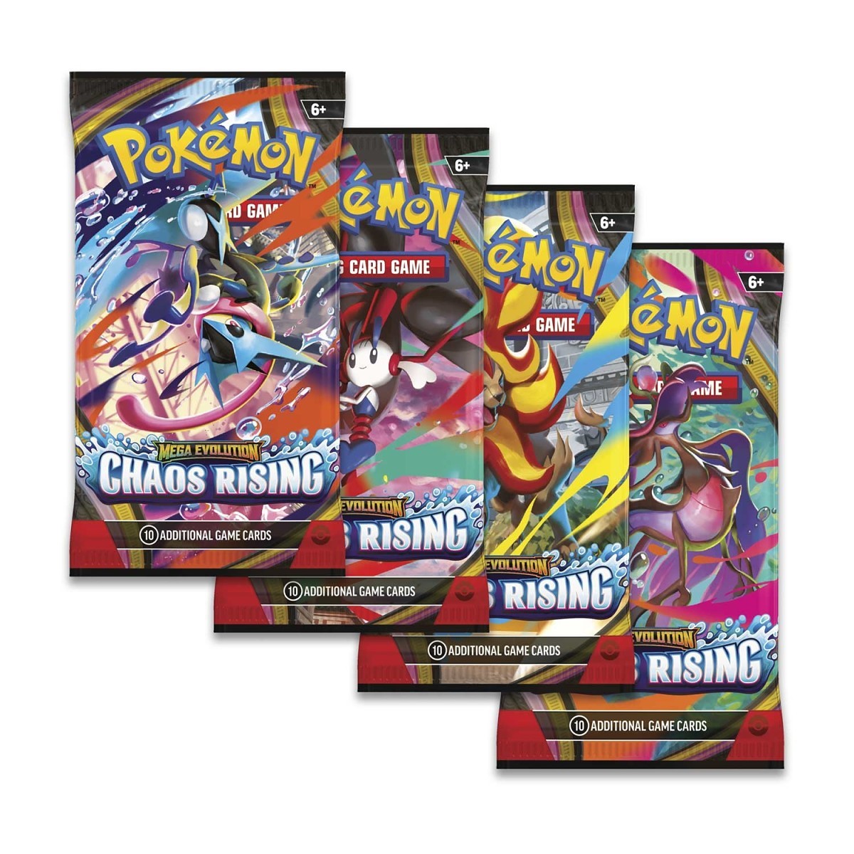 Pokemon TCG: Chaos Rising Booster Box **Pre-Order**