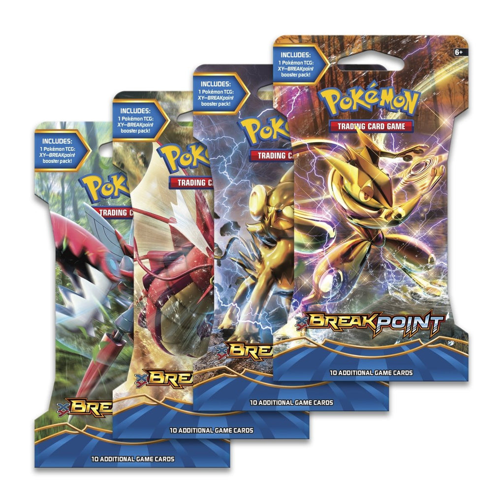 Pokemon TCG: XY Breakpoint Sleeved Booster Pack