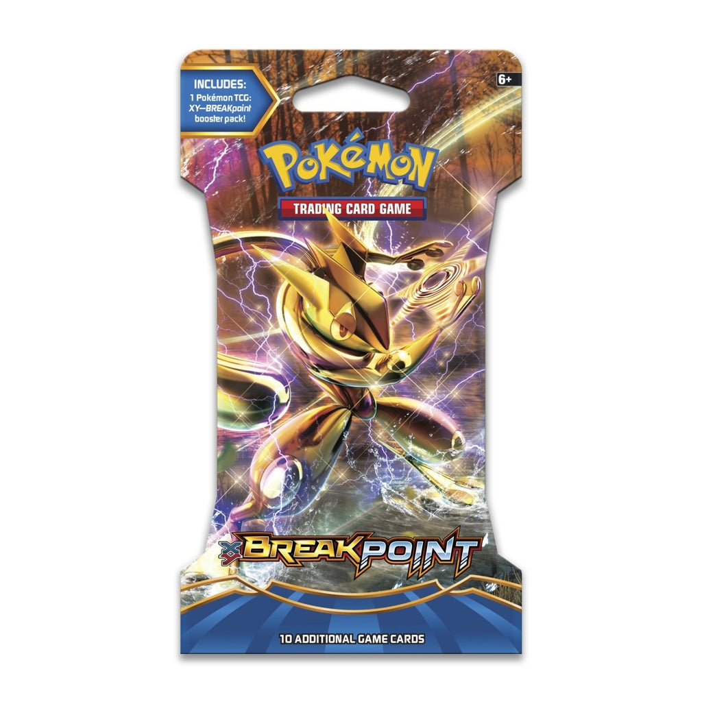 Pokemon TCG: XY Breakpoint Sleeved Booster Pack
