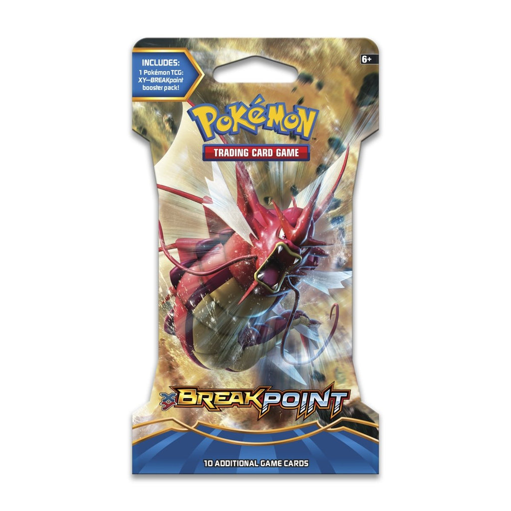 Pokemon TCG: XY Breakpoint Sleeved Booster Pack
