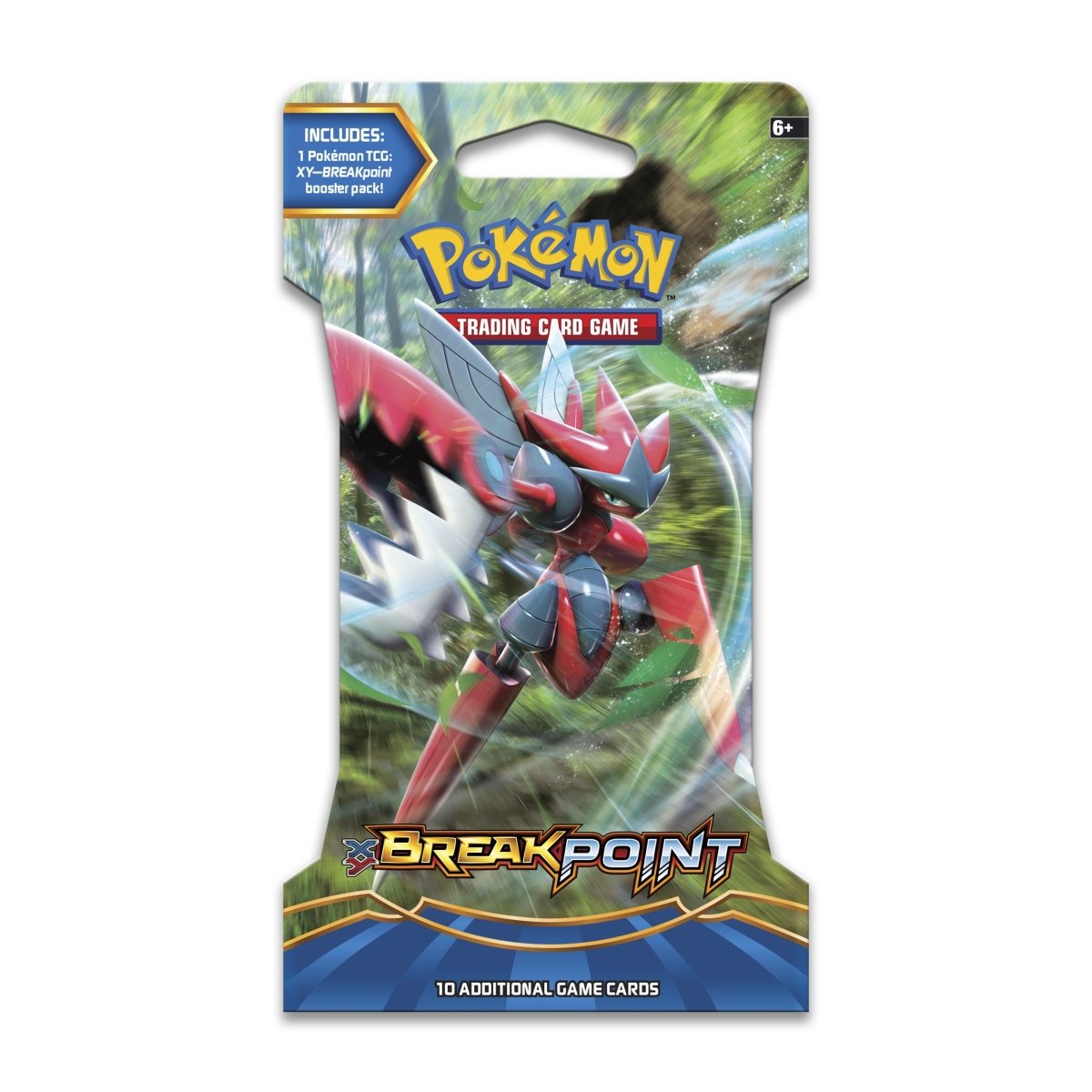 Pokemon TCG: XY Breakpoint Sleeved Booster Pack