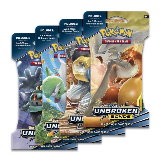 Pokemon TCG: Unbroken Bonds Sleeved Booster Pack